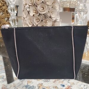 YSL Yves Saint Laurent Shimmer Cosmetic Clutch Bag